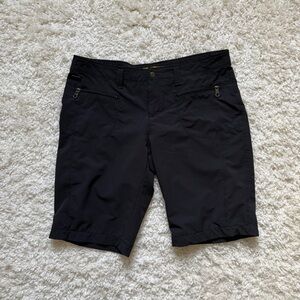 Lole Black Athletic Shorts with Front Zip Pockets. Stretchy. Quick Dry! Size 10